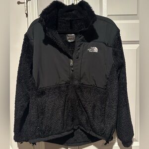 The North Face Black Fleece jacket